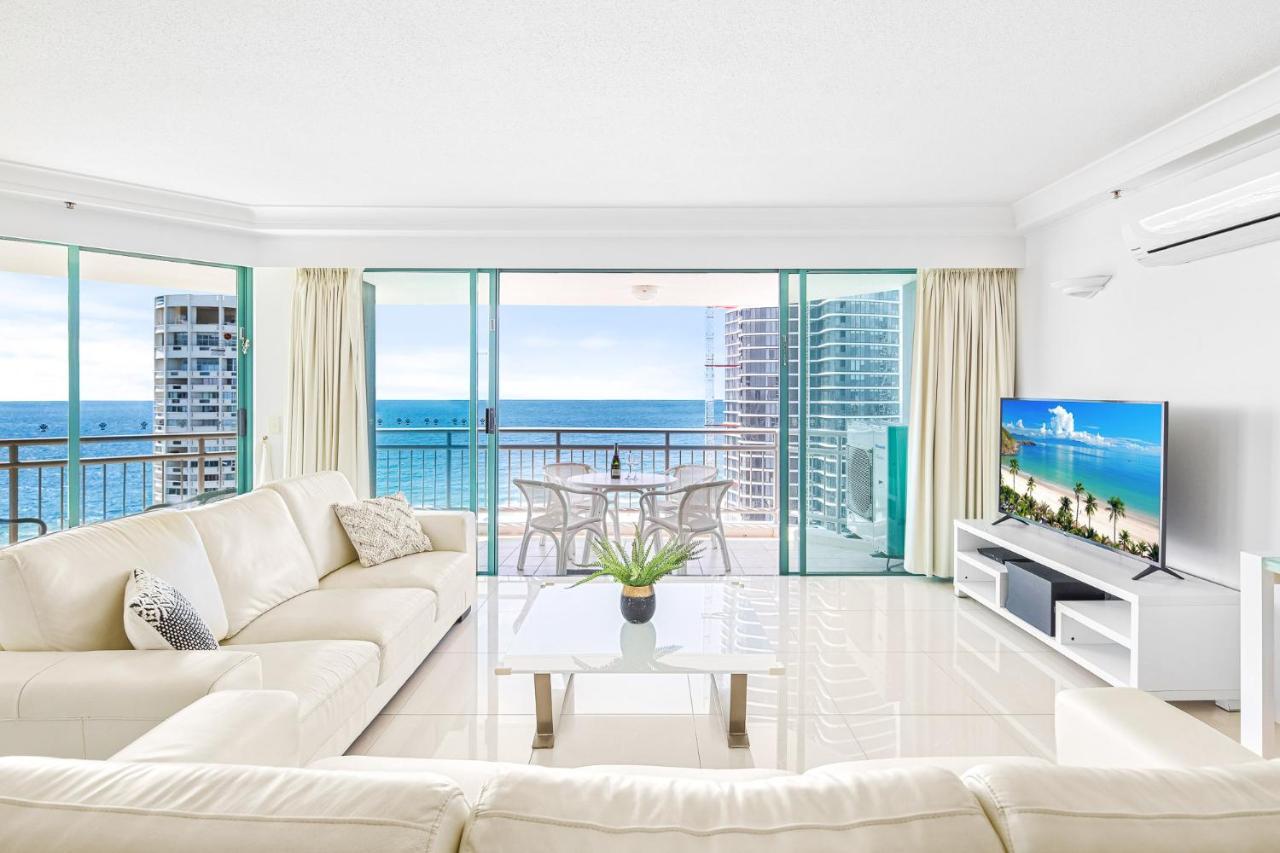 Crown Towers Resort - Private 3 Bedroom Apartment Gold Coast Exterior foto