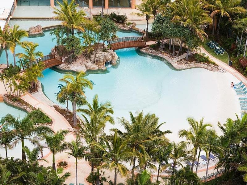 Crown Towers Resort - Private 3 Bedroom Apartment Gold Coast Exterior foto