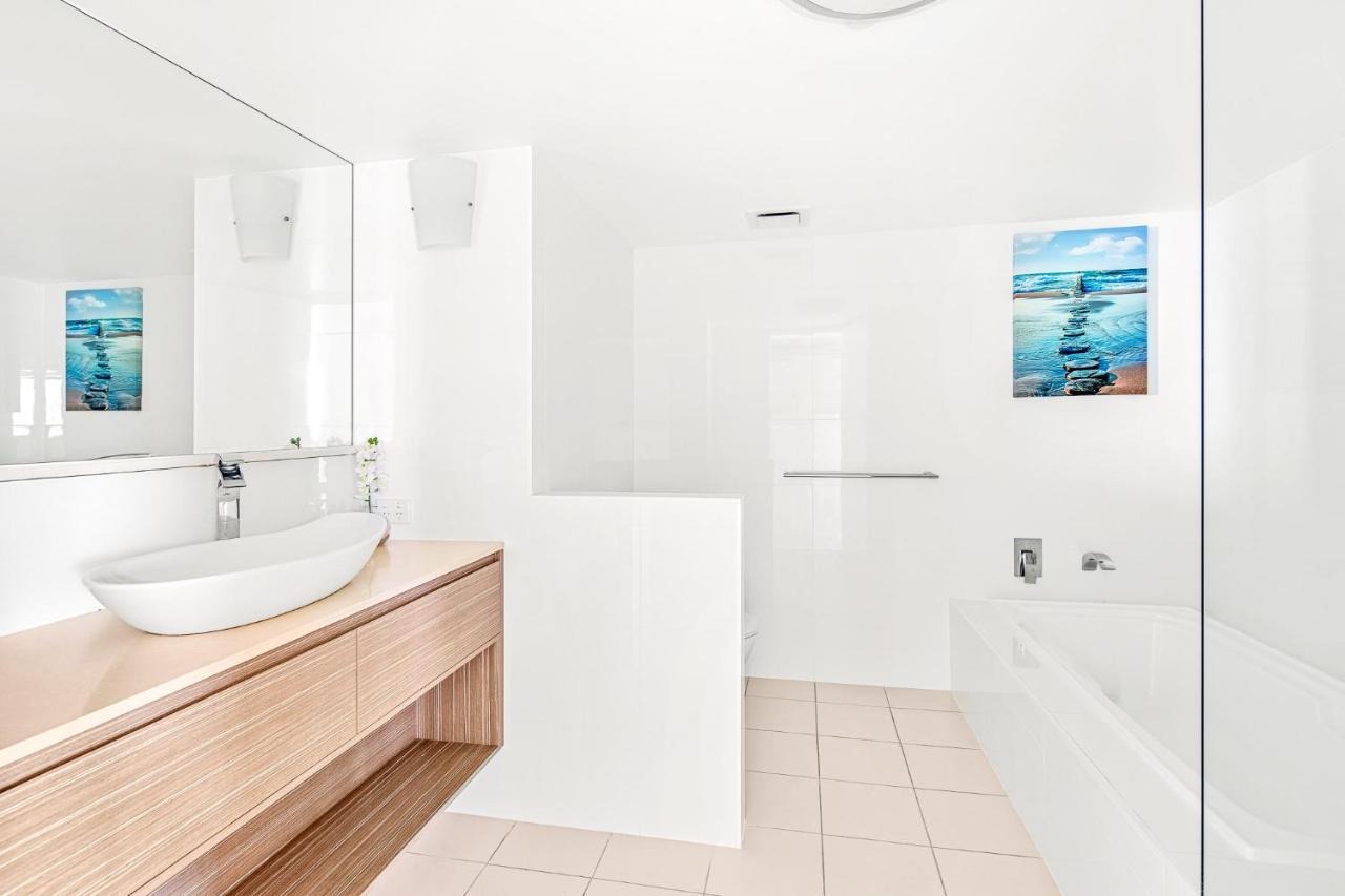 Crown Towers Resort - Private 3 Bedroom Apartment Gold Coast Exterior foto