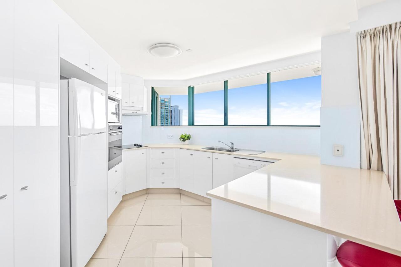 Crown Towers Resort - Private 3 Bedroom Apartment Gold Coast Exterior foto