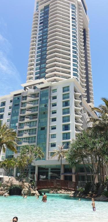 Crown Towers Resort - Private 3 Bedroom Apartment Gold Coast Exterior foto
