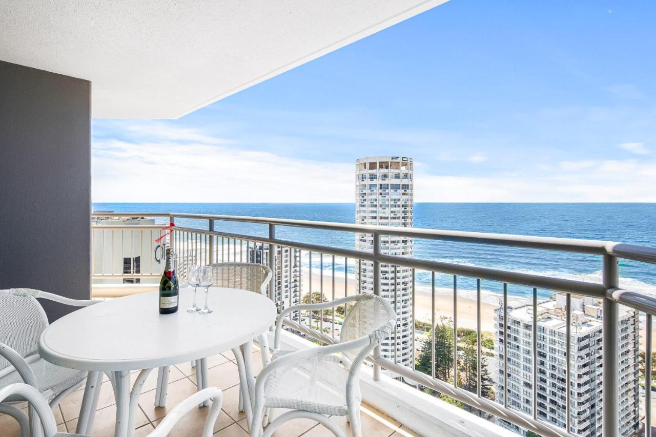 Crown Towers Resort - Private 3 Bedroom Apartment Gold Coast Exterior foto