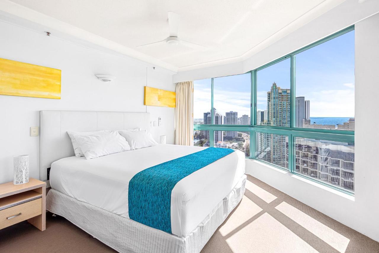 Crown Towers Resort - Private 3 Bedroom Apartment Gold Coast Exterior foto