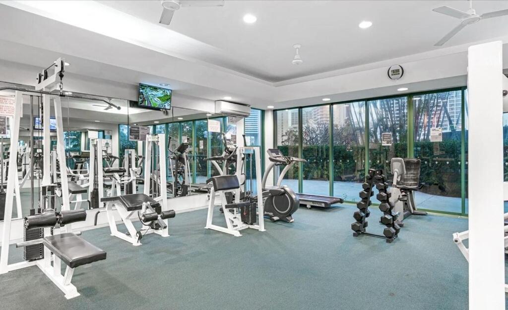 Crown Towers Resort - Private 3 Bedroom Apartment Gold Coast Exterior foto