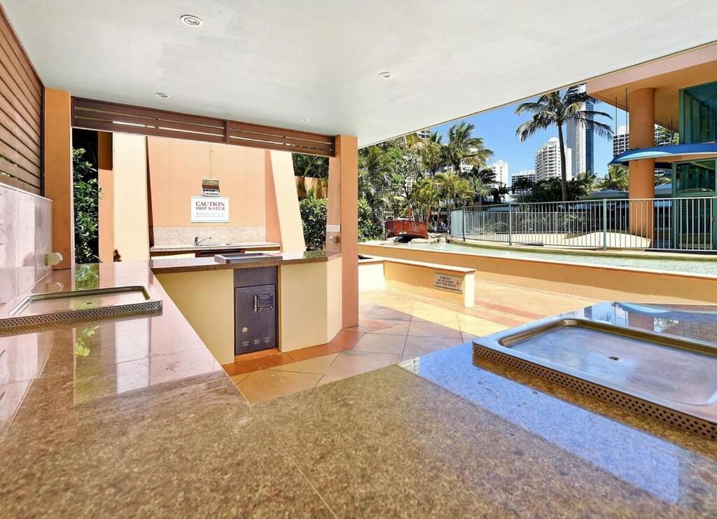 Crown Towers Resort - Private 3 Bedroom Apartment Gold Coast Exterior foto